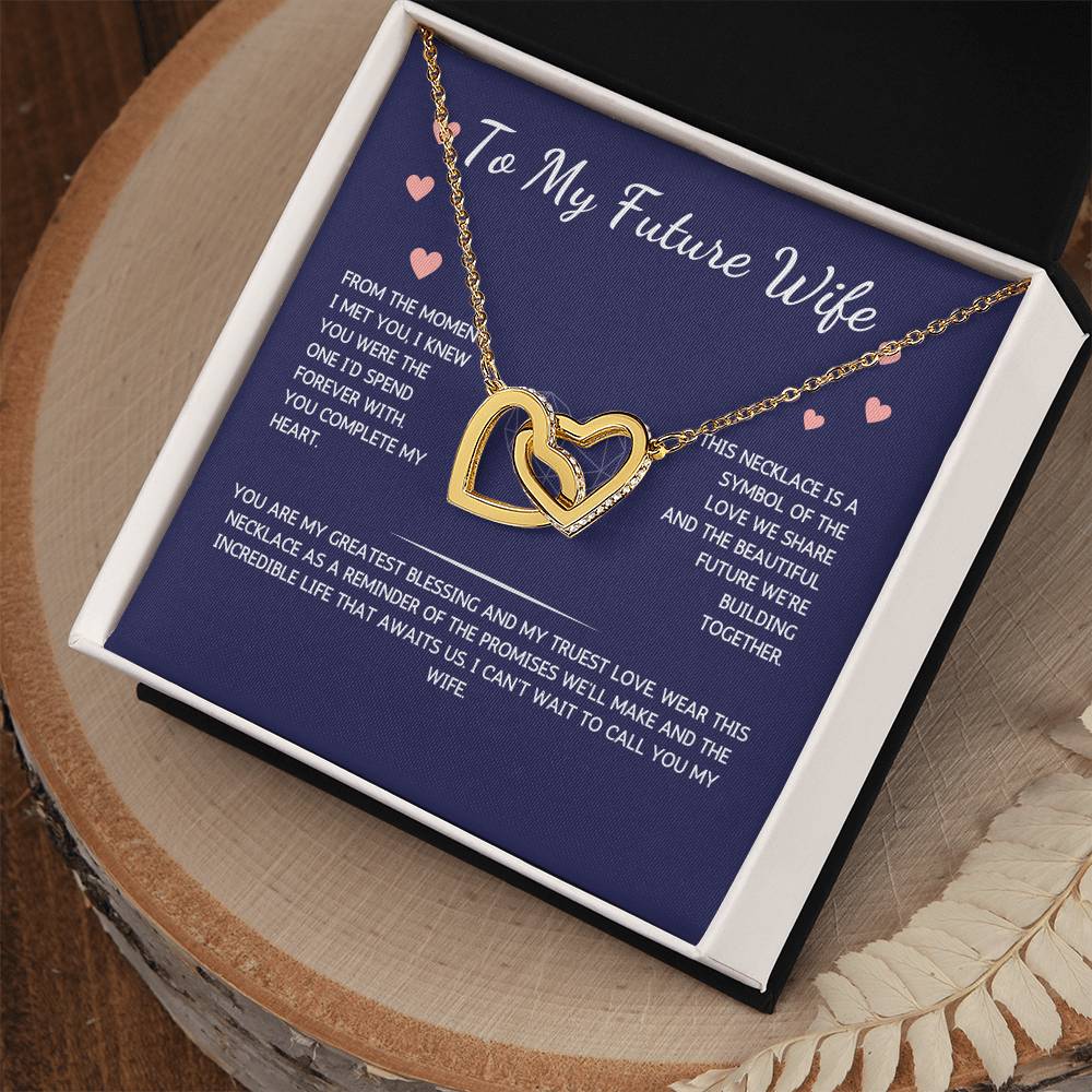 Charmora Necklace - To My Future Wife - From Your Future Husband - WSFWFH201