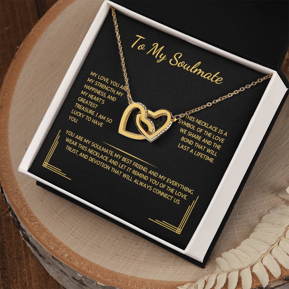 Charmora Necklace - To My Soulmate (Male) - WSSoulM201