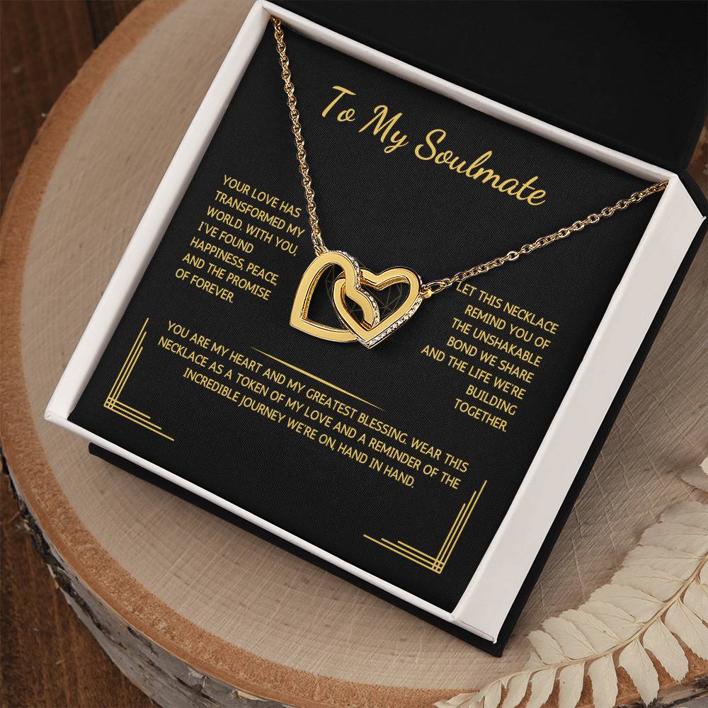 Charmora Necklace - To My Soulmate (Female) - WSSoulF202