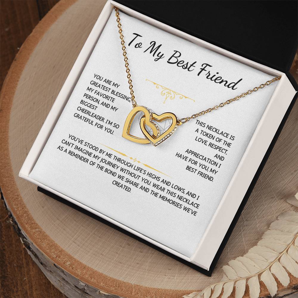 Charmora Necklace - To My Best Friend - WSBF203