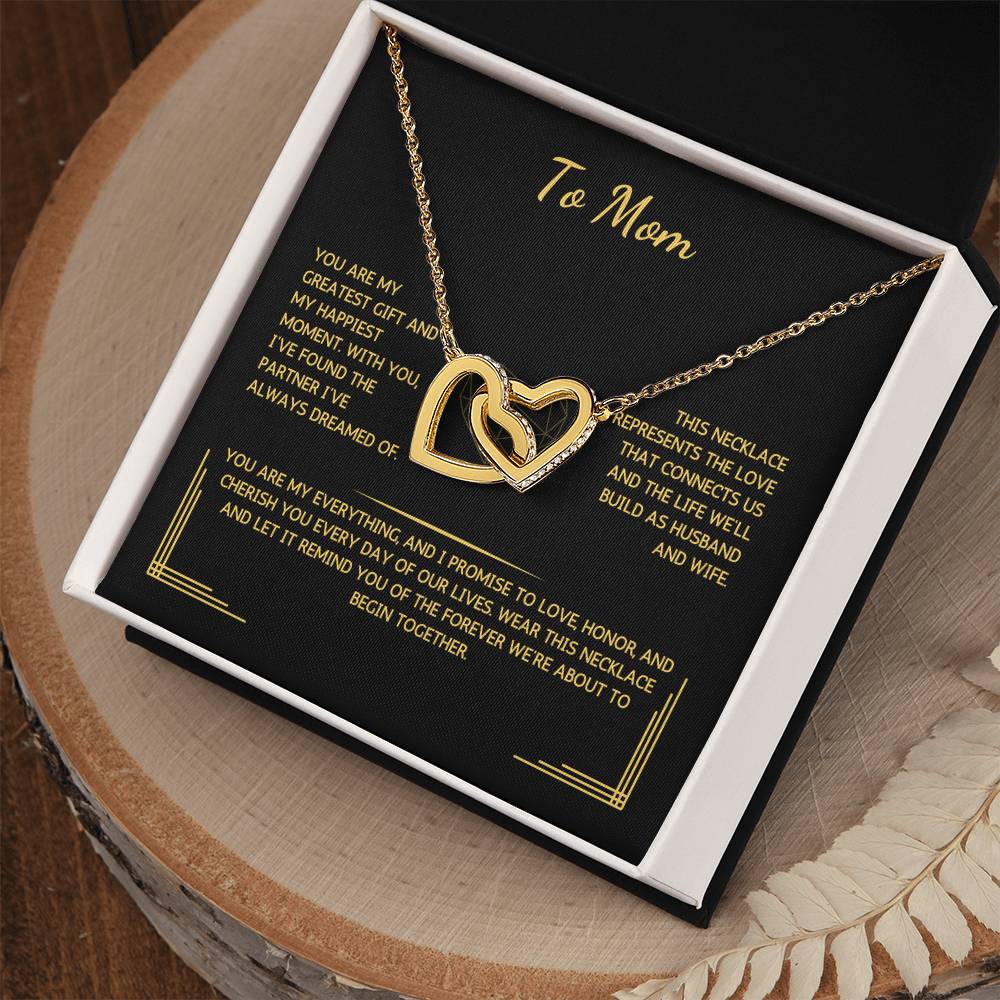 Charmora Necklace - To My Mom - From Your Daughter - WSMD222