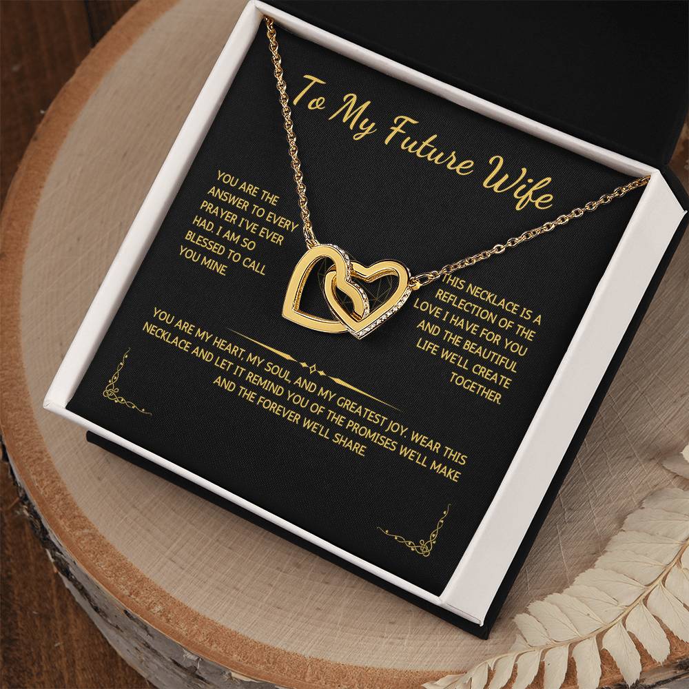 Charmora Necklace - To My Future Wife - From Your Future Husband - WSFWFH213