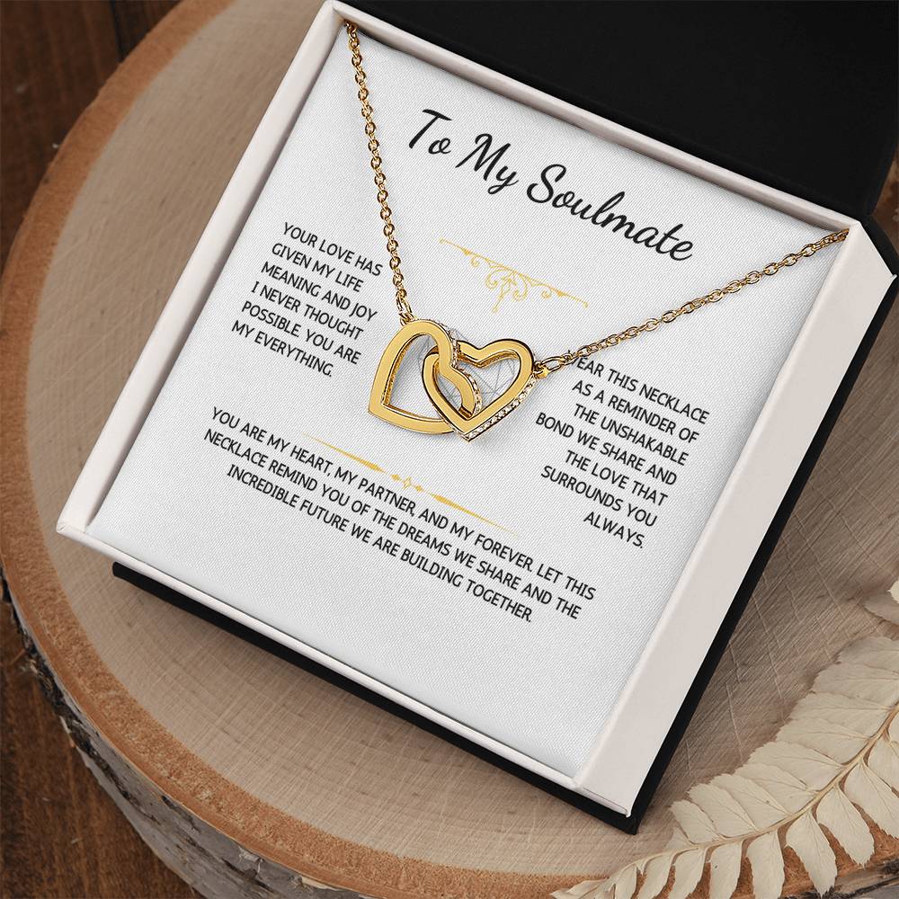 Charmora Necklace - To My Soulmate (Male) - WSSoulM202