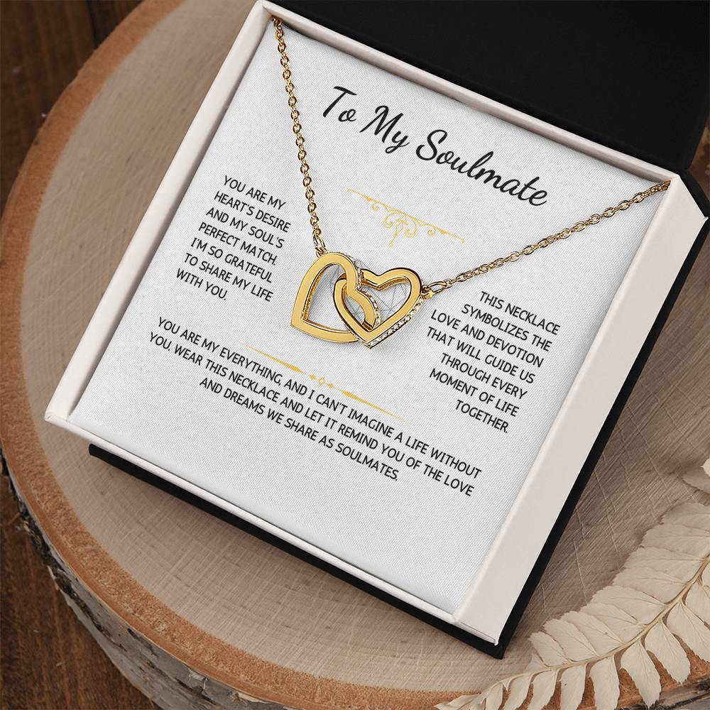 Charmora Necklace - To My Soulmate (Female) - WSSoulF203