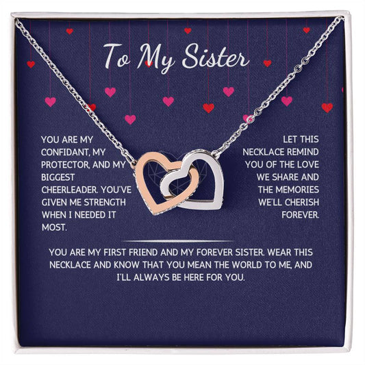 Charmora Necklace - To My Sister - WSSIS207