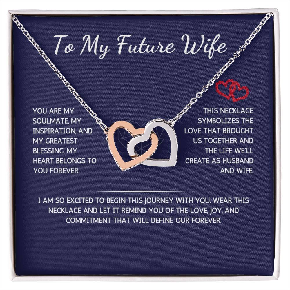 Charmora Necklace - To My Future Wife - From Your Future Husband - WSFWFH209