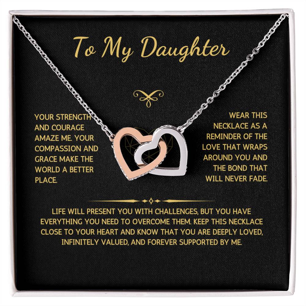 Charmora Necklace - To My Daughter - From Mom - WSDM206