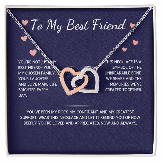 Charmora Necklace - To My Best Friend - WSBF201