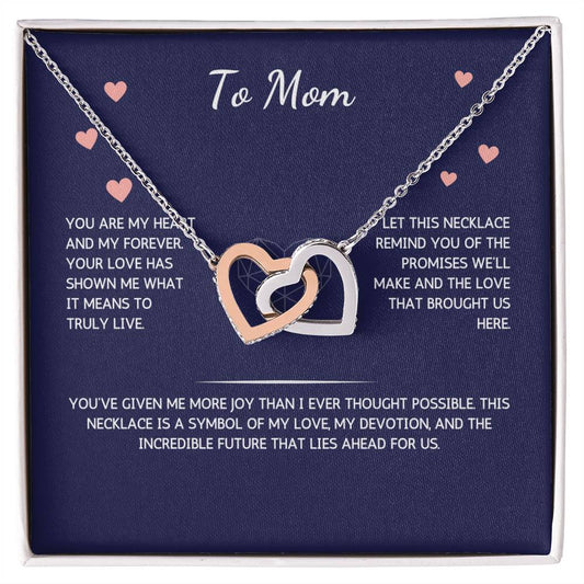 Charmora Necklace - To My Mom - From Your Daughter - WSMD221