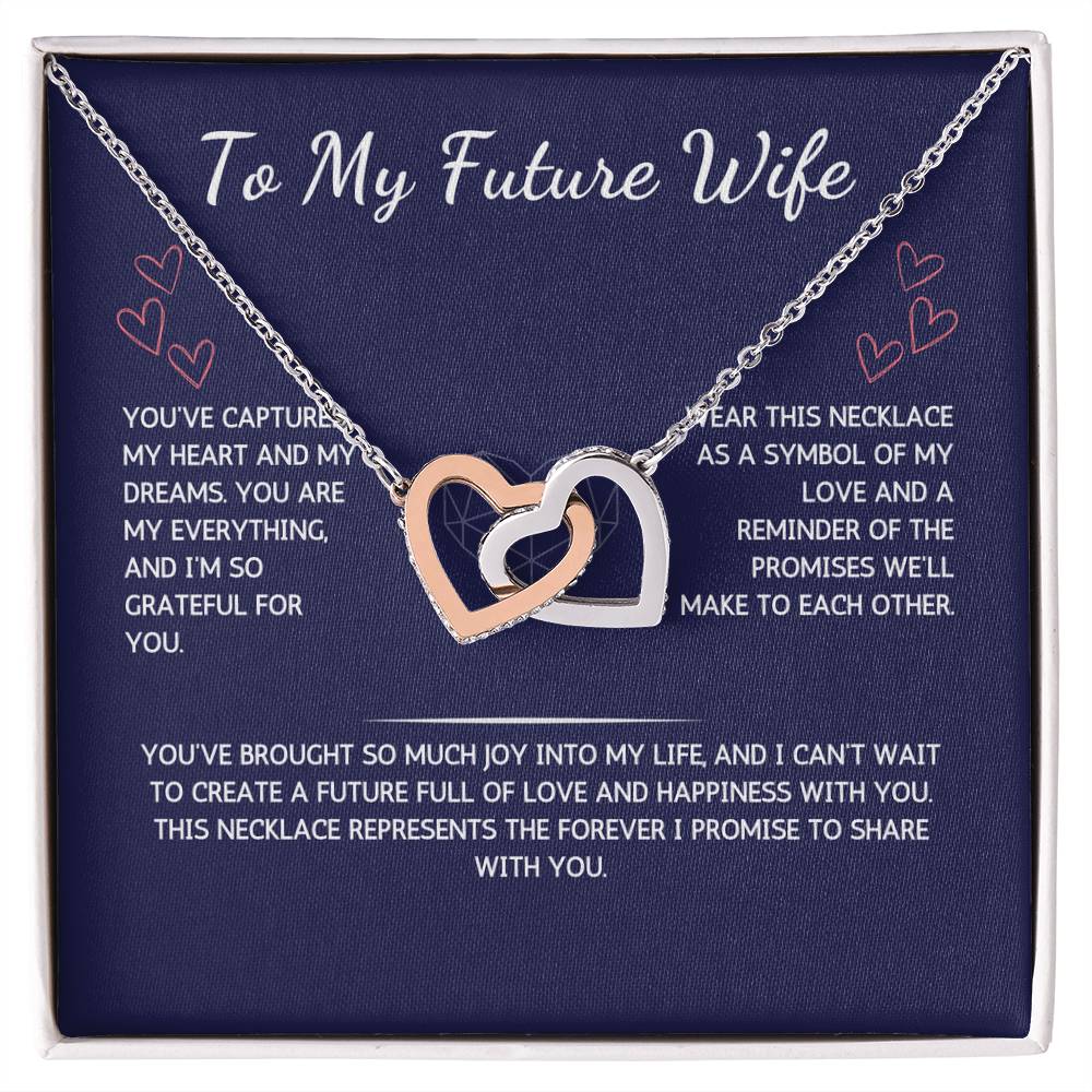 Charmora Necklace - To My Future Wife - From Your Future Husband - WSFWFH211