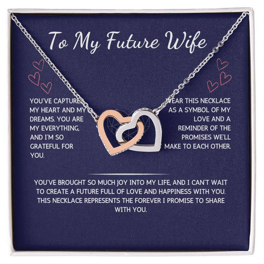 Charmora Necklace - To My Future Wife - From Your Future Husband - WSFWFH211