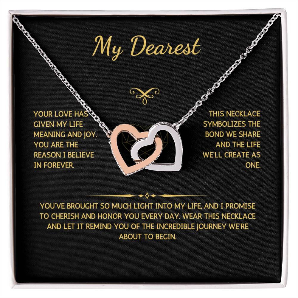 Charmora Necklace - To My Dearest - From Your Future Husband - WSFWFH243