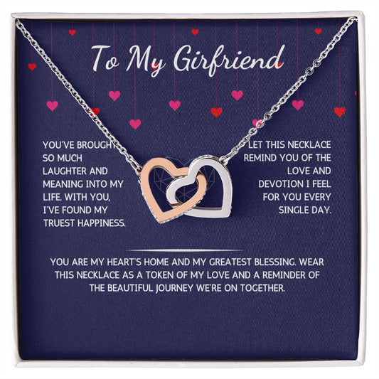 Charmora Necklace - To My Girlfriend - From Your Boyfriend - WSGF207