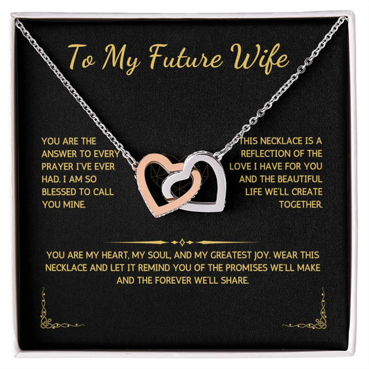 Charmora Necklace - To My Future Wife - From Your Future Husband - WSFWFH213