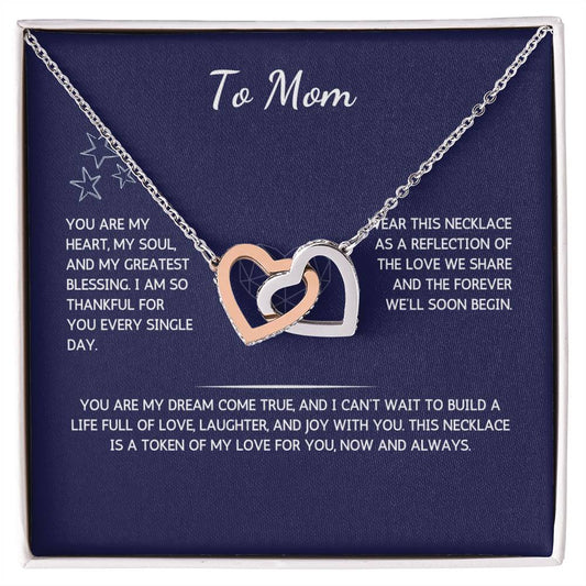 Charmora Necklace - To My Mom - From Your Daughter - WSMD216