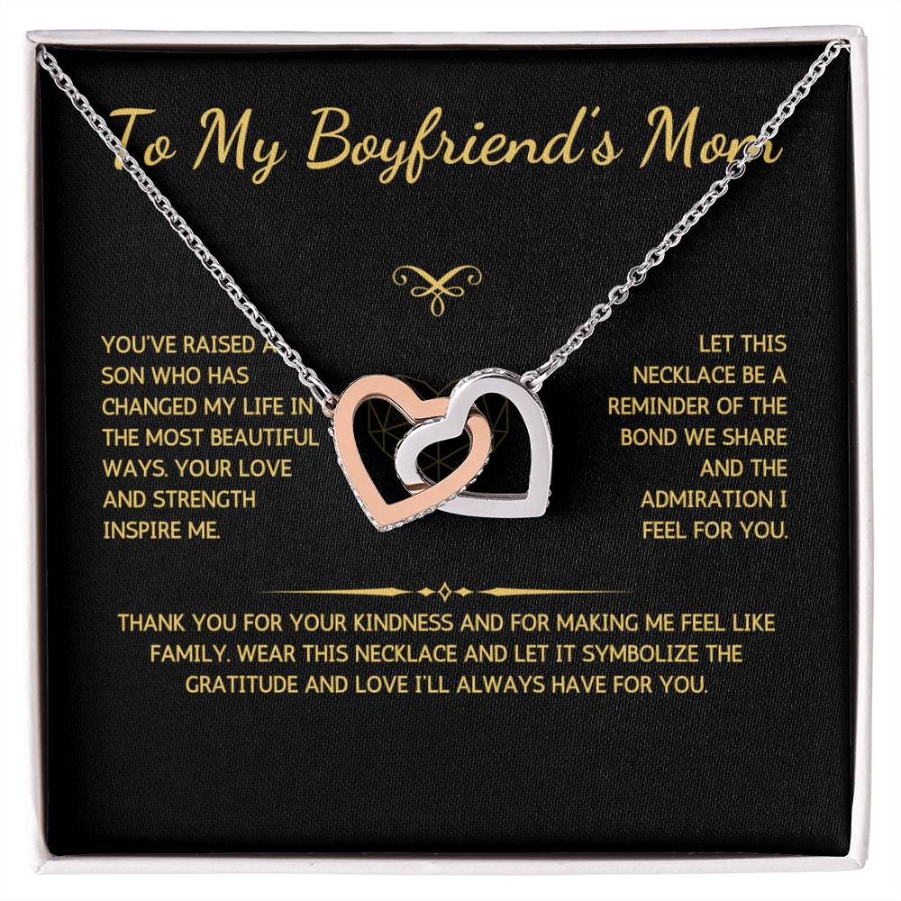 Charmora Necklace - To My Boyfriend's Mom - WSBFM206