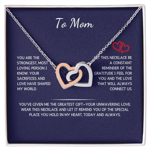 Charmora Necklace - To My Mom - From Your Son - WSMS209