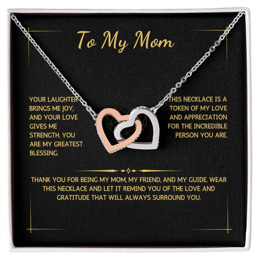 Charmora Necklace - To My Mom - From Your Son - WSMS210