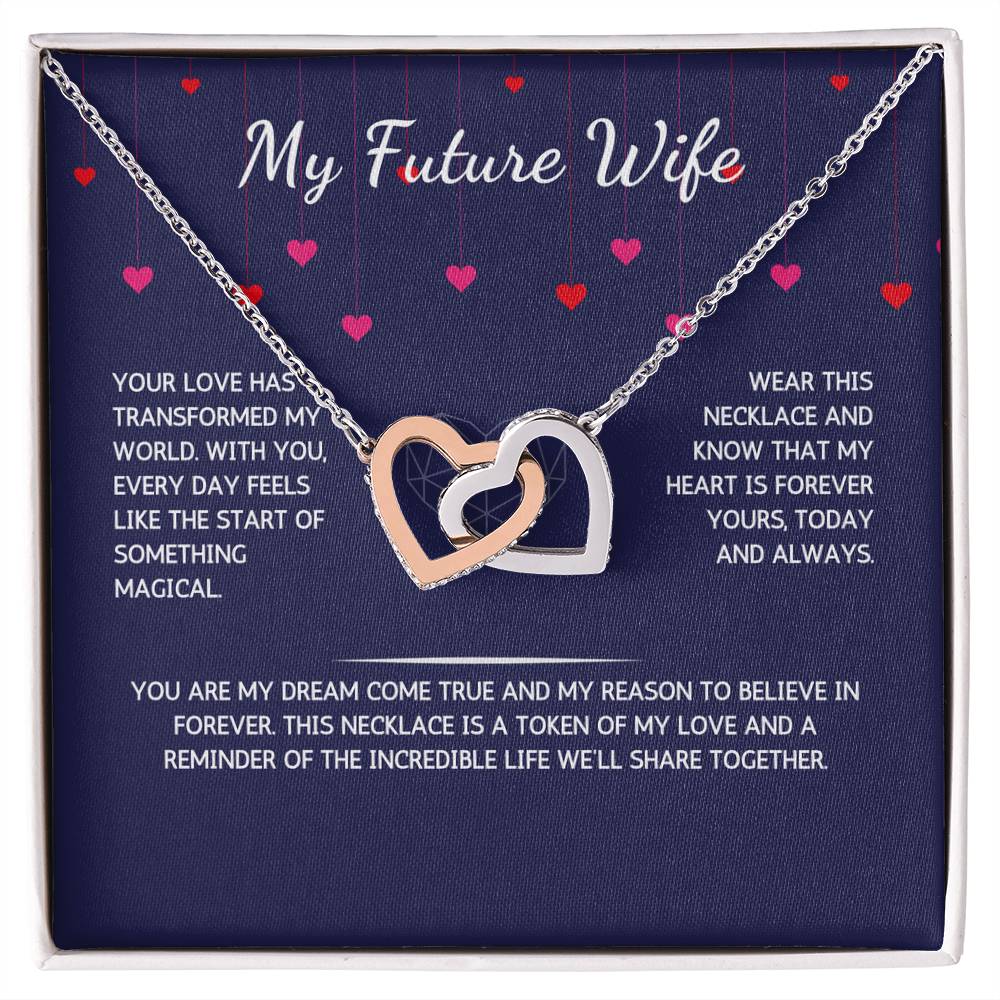 Charmora Necklace - To My Future Wife - From Your Future Husband - WSFWFH207