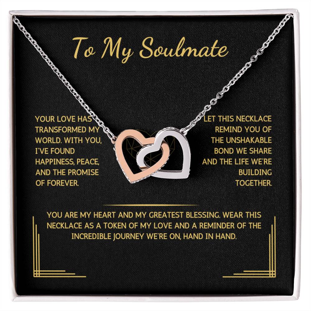 Charmora Necklace - To My Soulmate (Female) - WSSoulF202