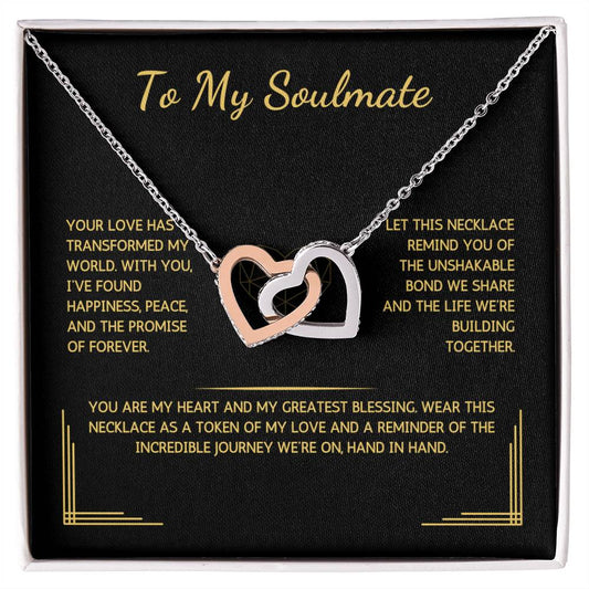 Charmora Necklace - To My Soulmate (Female) - WSSoulF202