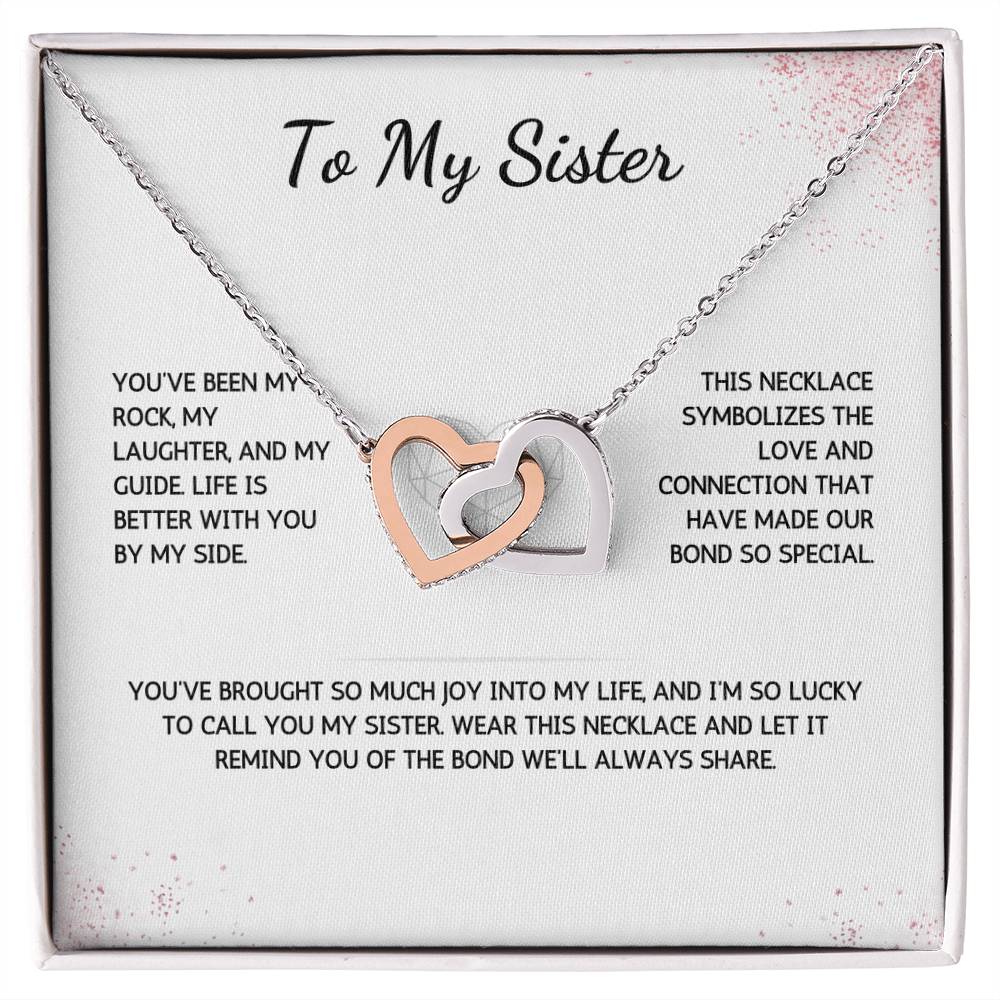 Charmora Necklace - To My Sister - WSSIS208