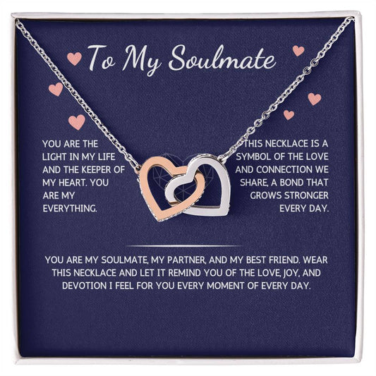 Charmora Necklace - To My Soulmate (Female) - WSSoulF201