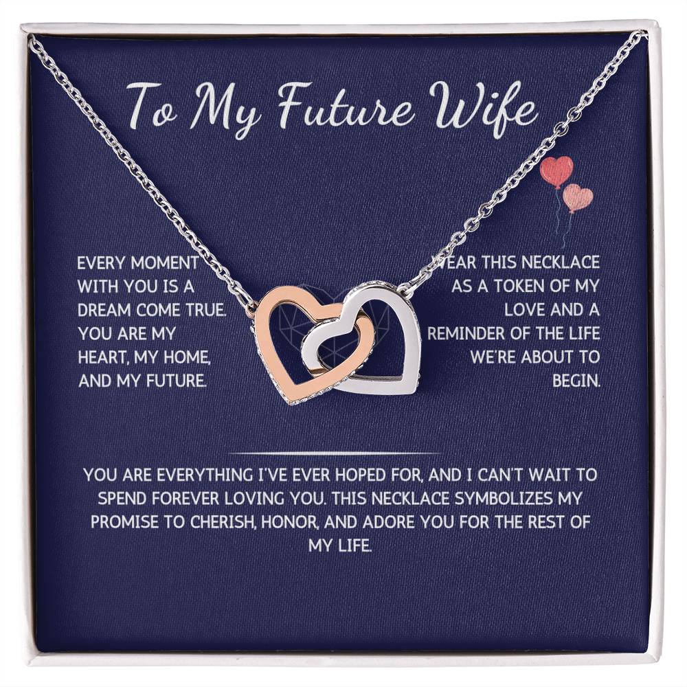 Charmora Necklace - To My Future Wife - From Your Future Husband - WSFWFH204