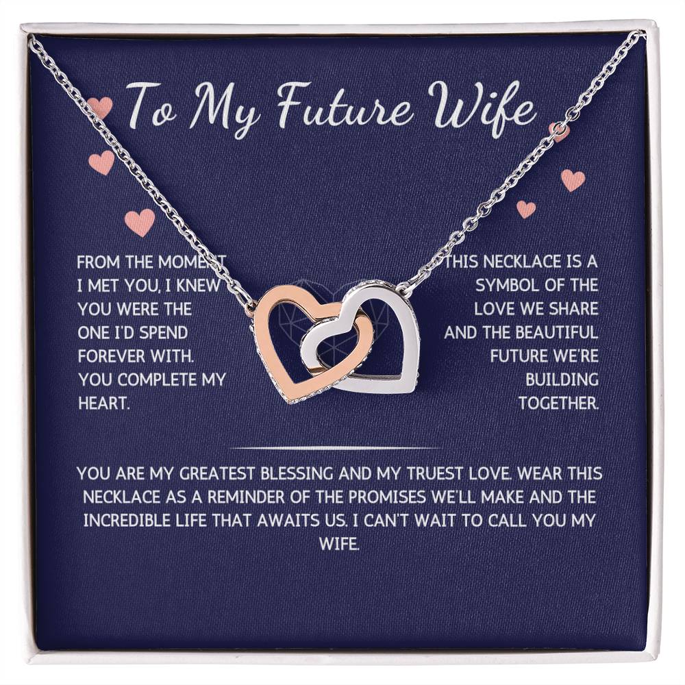 Charmora Necklace - To My Future Wife - From Your Future Husband - WSFWFH201