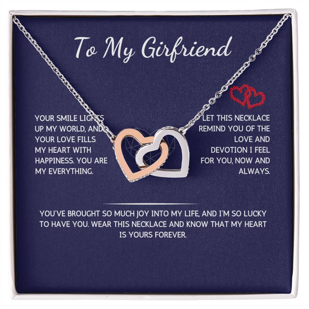 Charmora Necklace - To My Girlfriend - From Your Boyfriend - WSGF209