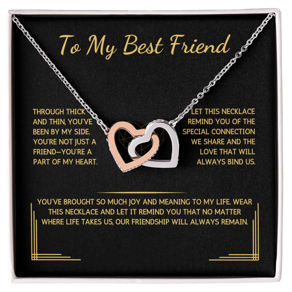 Charmora Necklace - To My Best Friend - WSBF202