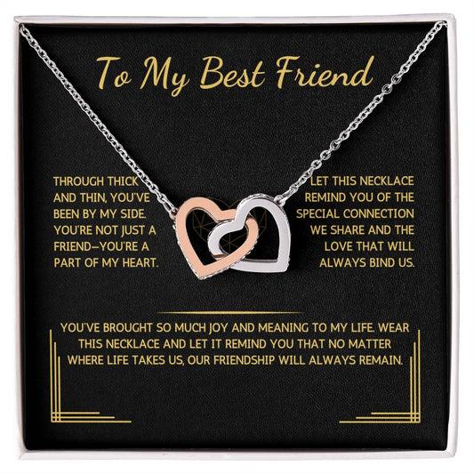 Charmora Necklace - To My Best Friend - WSBF202