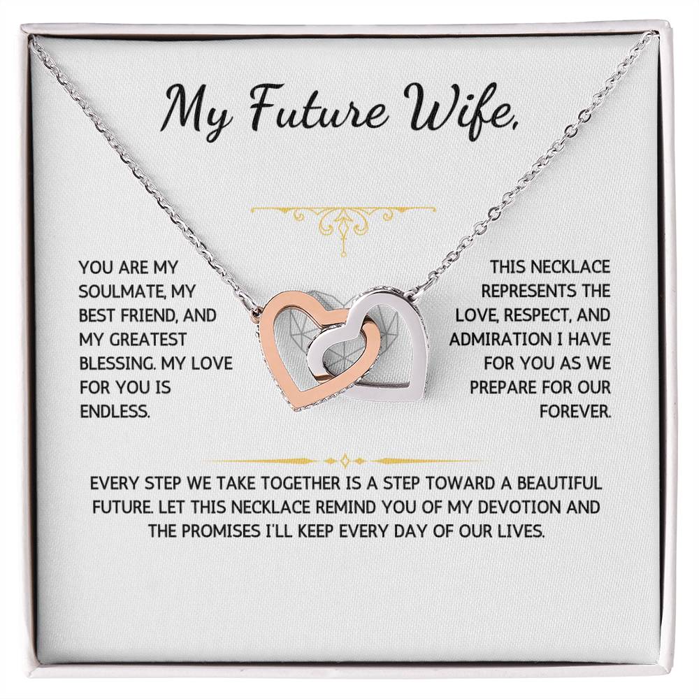 Charmora Necklace - To My Future Wife - From Your Future Husband - WSFWFH203