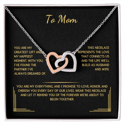 Charmora Necklace - To My Mom - From Your Daughter - WSMD222