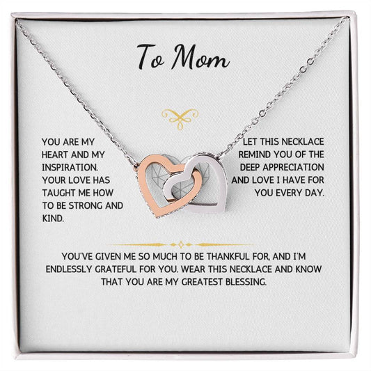 Charmora Necklace - To My Mom - From Your Son - WSMS212