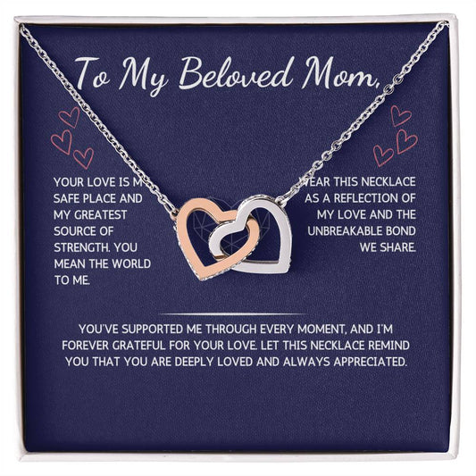 Charmora Necklace - To My Mom - From Your Son - WSMS211