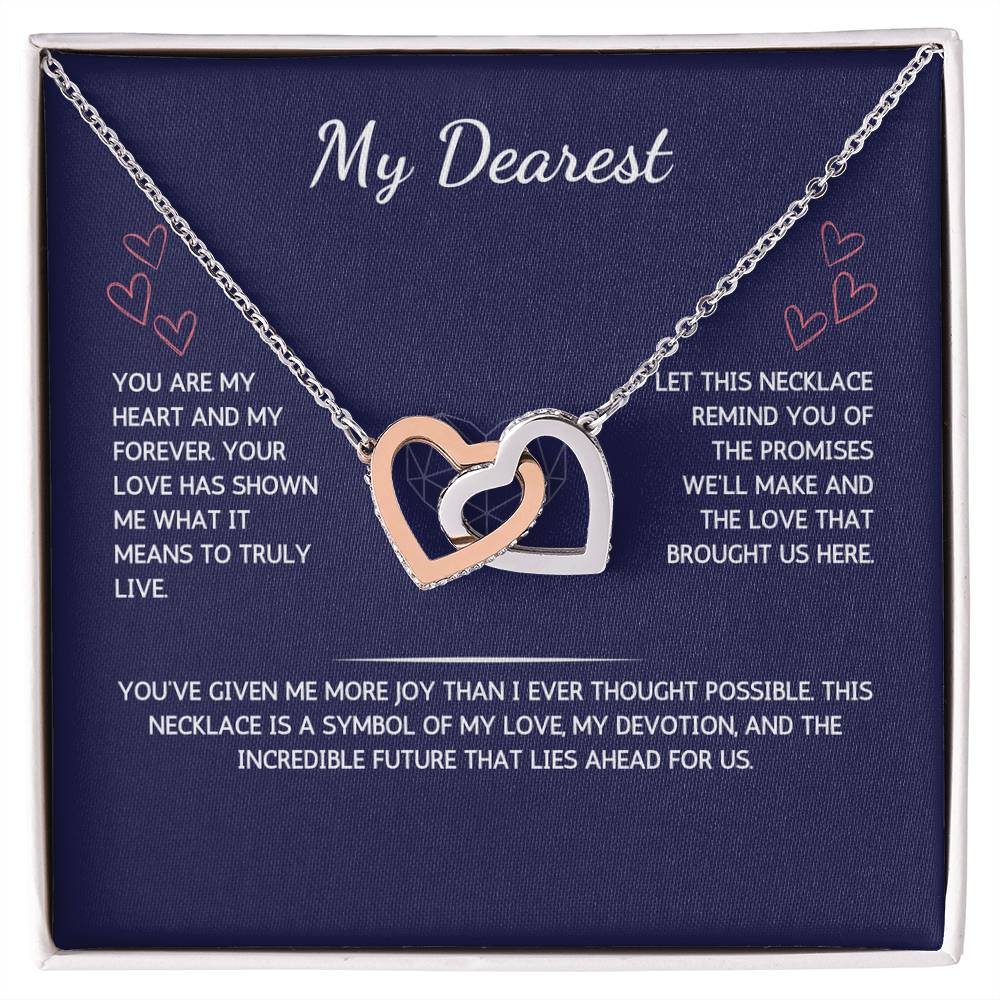 Charmora Necklace - To My Dearest - From Your Future Husband - WSFWFH247