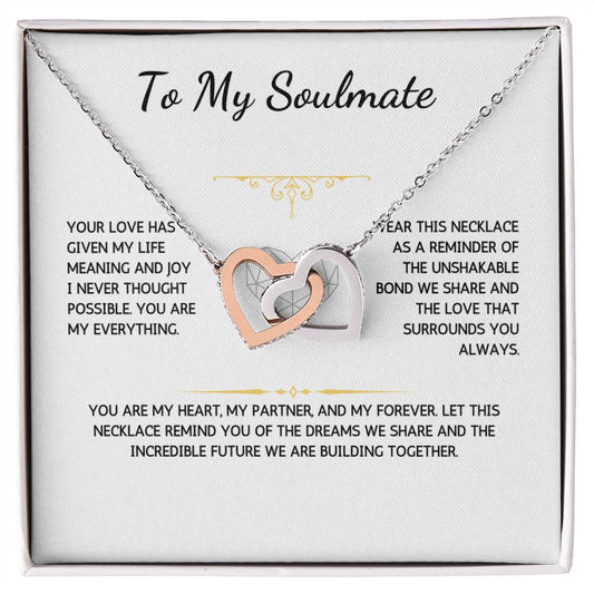 Charmora Necklace - To My Soulmate (Male) - WSSoulM202