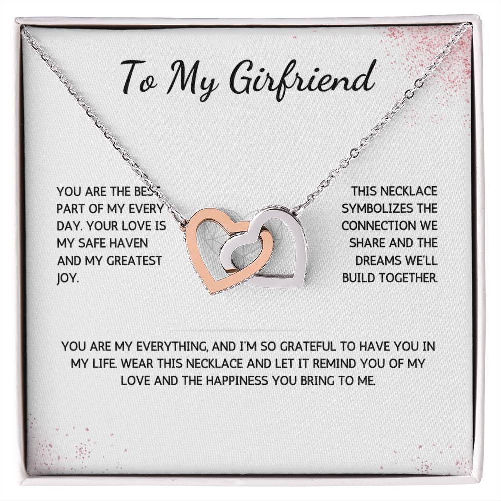 Charmora Necklace - To My Girlfriend - From Your Boyfriend - WSGF208