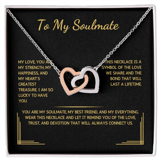 Charmora Necklace - To My Soulmate (Male) - WSSoulM201