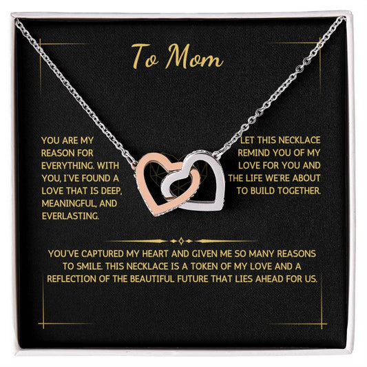 Charmora Necklace - To My Mom - From Your Daughter - WSMD218