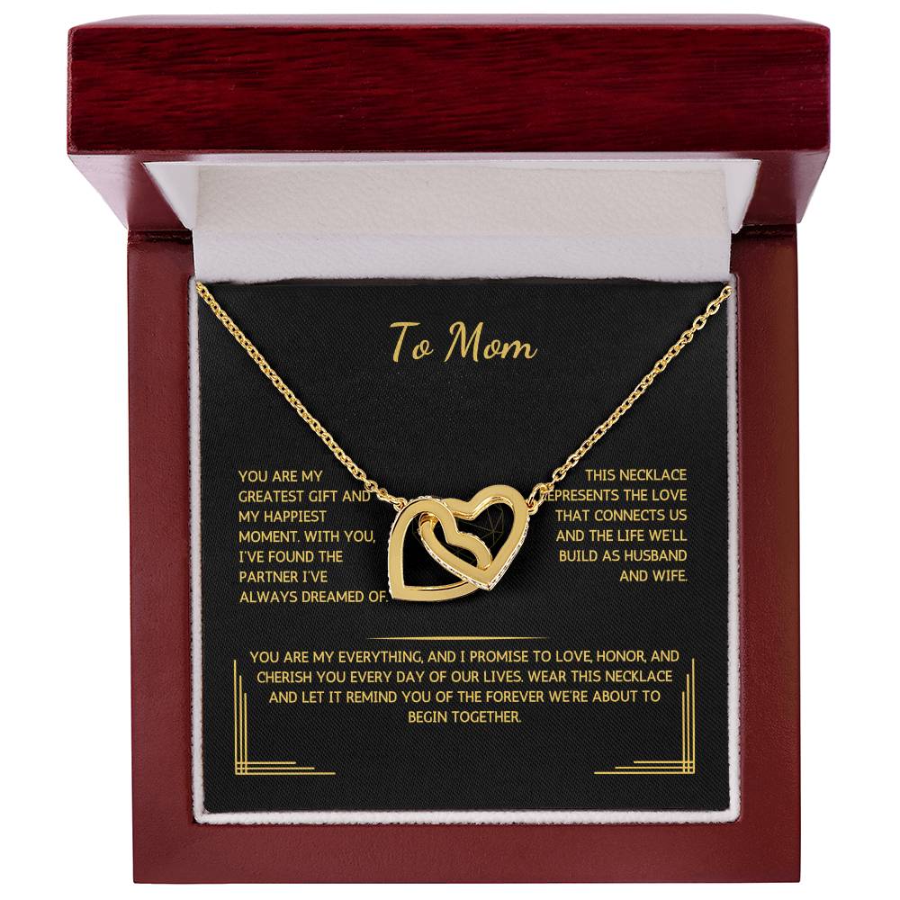 Charmora Necklace - To My Mom - From Your Daughter - WSMD222