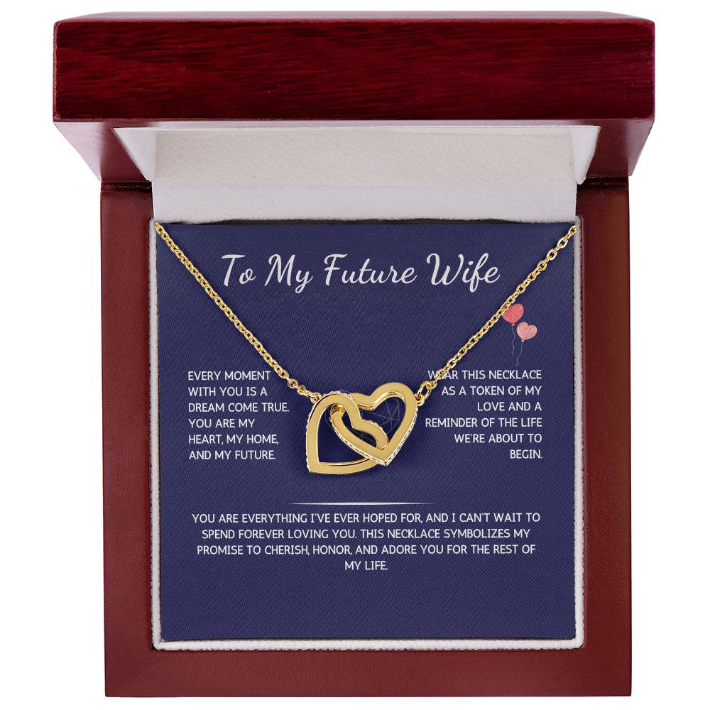 Charmora Necklace - To My Future Wife - From Your Future Husband - WSFWFH204