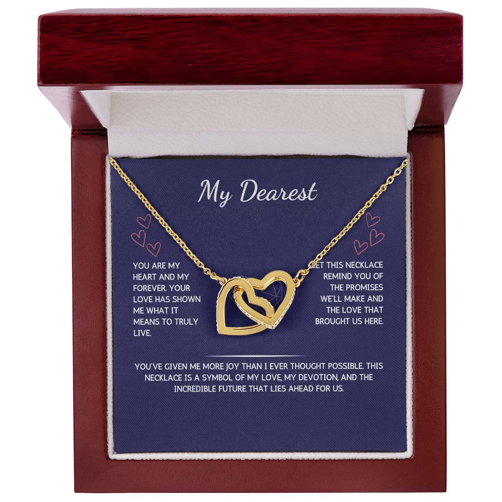 Charmora Necklace - To My Dearest - From Your Future Husband - WSFWFH247