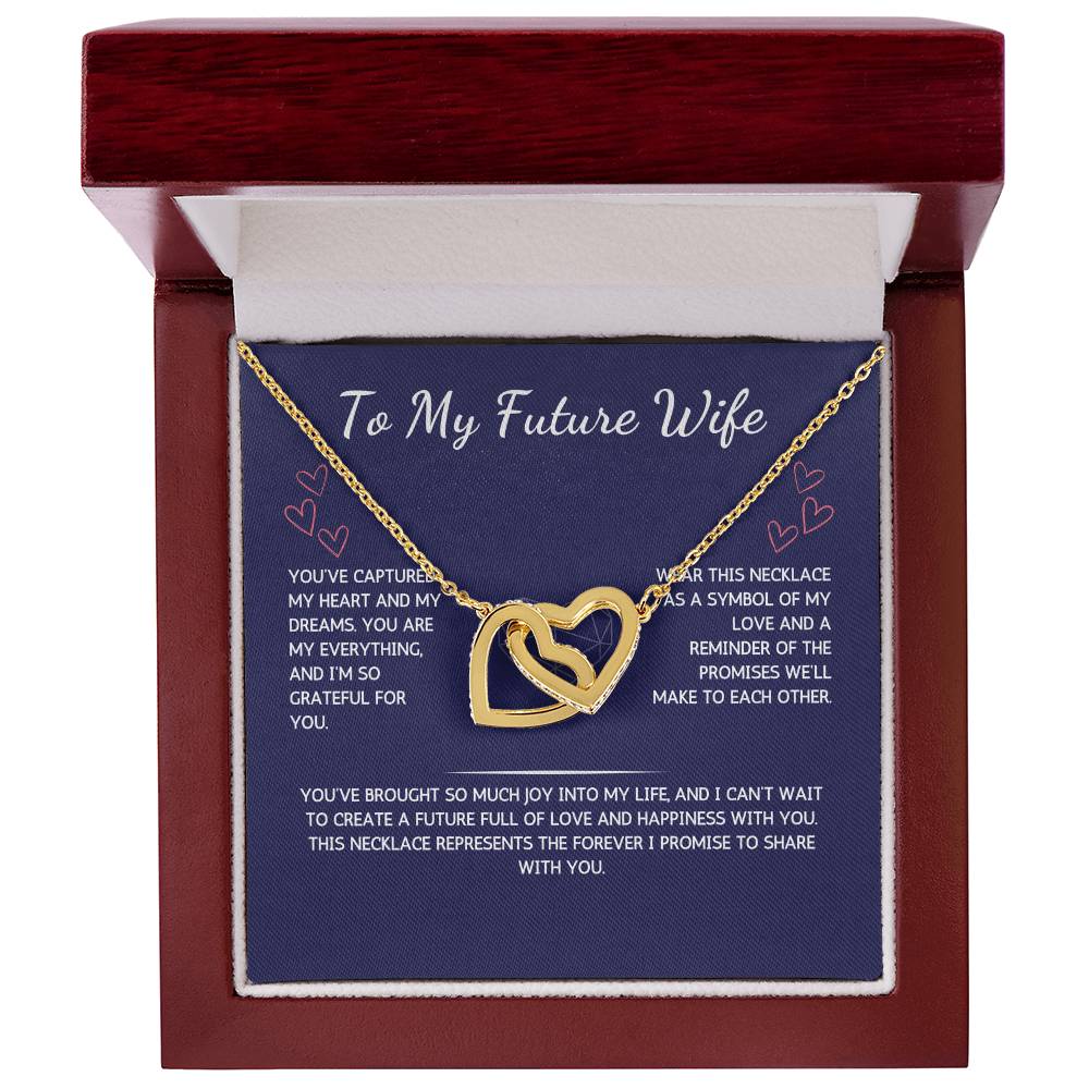 Charmora Necklace - To My Future Wife - From Your Future Husband - WSFWFH211