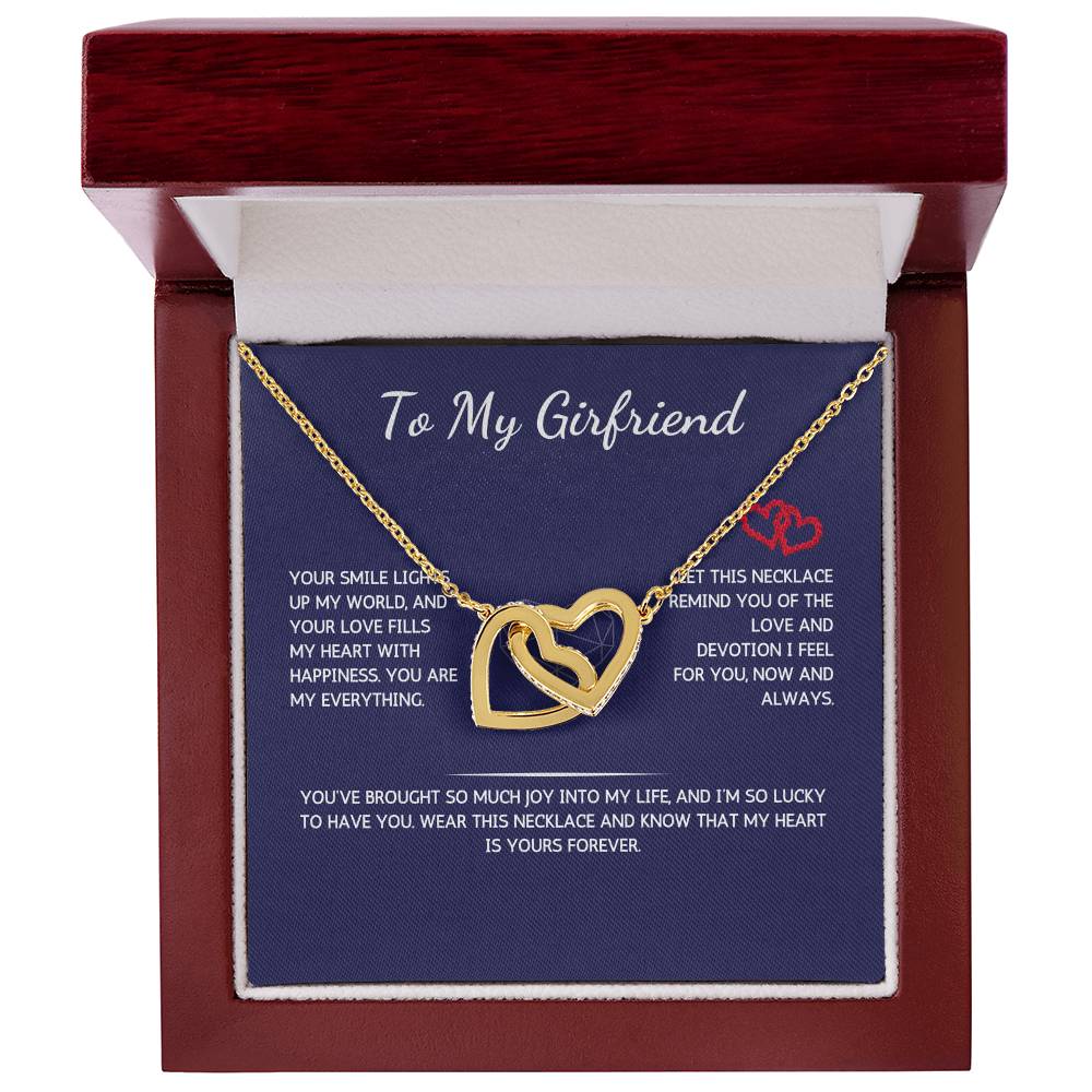 Charmora Necklace - To My Girlfriend - From Your Boyfriend - WSGF209