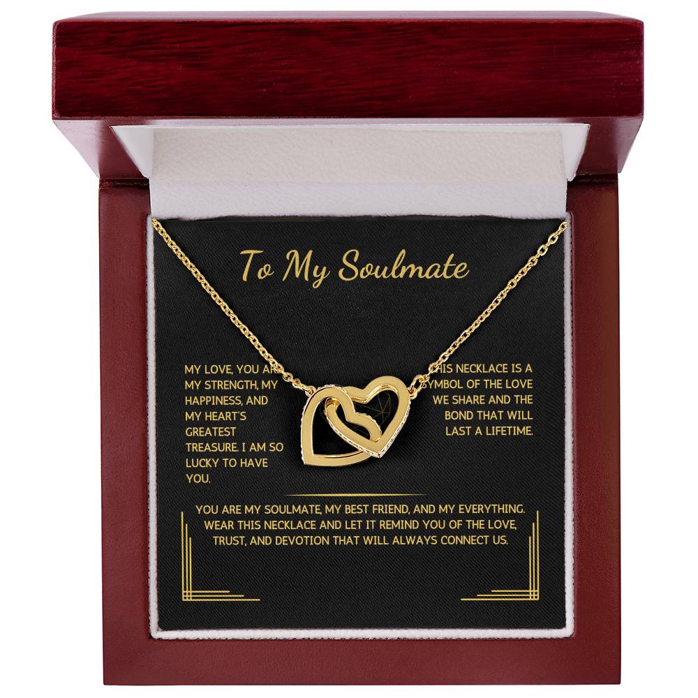 Charmora Necklace - To My Soulmate (Male) - WSSoulM201