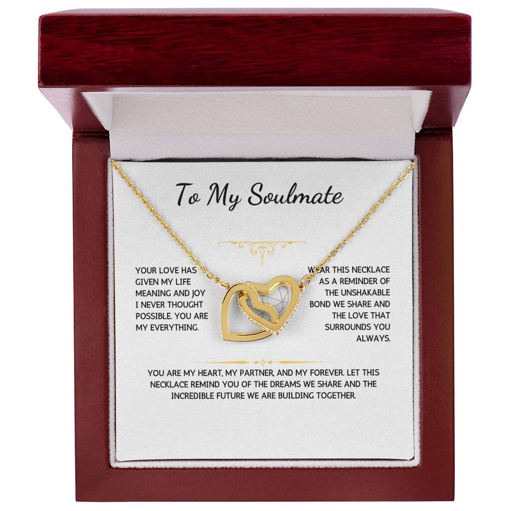 Charmora Necklace - To My Soulmate (Male) - WSSoulM202