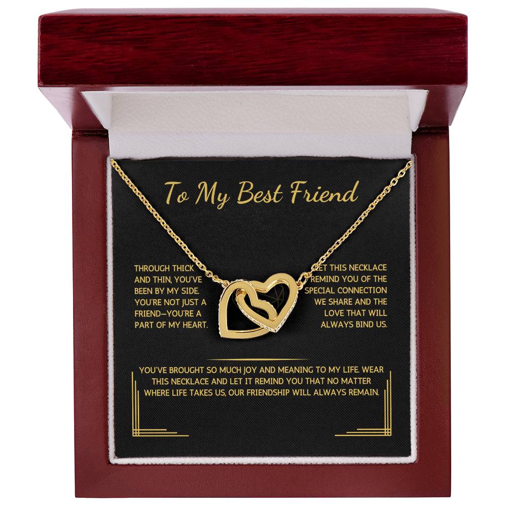 Charmora Necklace - To My Best Friend - WSBF202