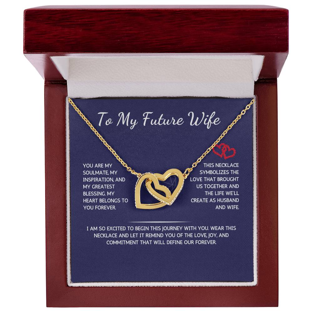 Charmora Necklace - To My Future Wife - From Your Future Husband - WSFWFH209